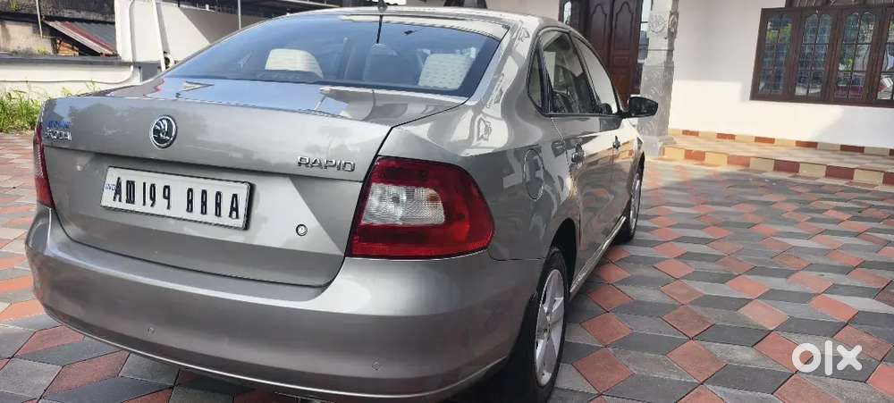 Skoda Rapid 2016 Petrol Well Maintained
