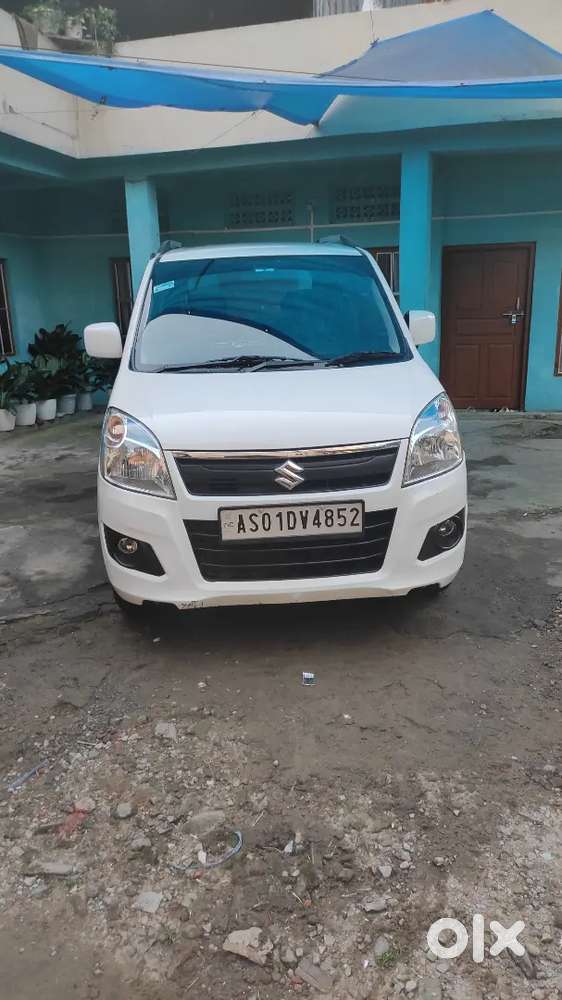 Maruti Suzuki Wagon R 1.0 2018 Petrol Well Maintained