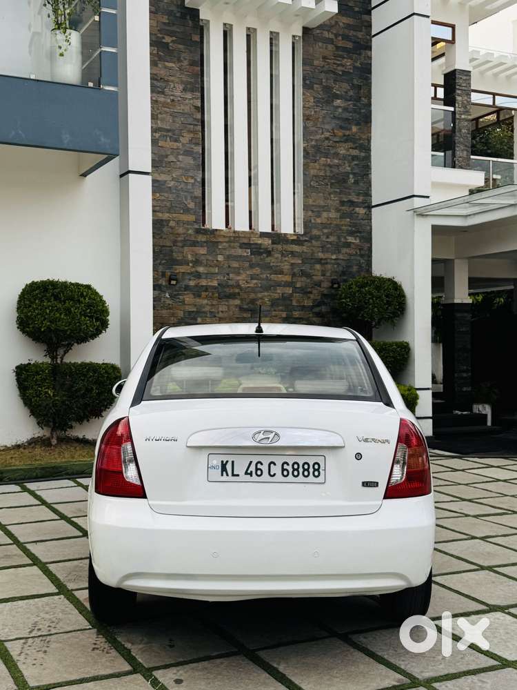 Hyundai Verna 2011-2014 1.4 Crdi, 2010, Diesel
