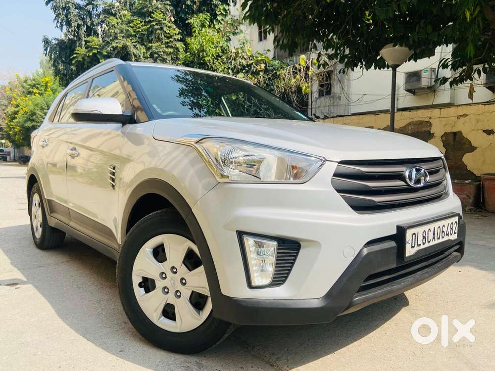Hyundai Creta 1.6 E Plus, 2017, Petrol