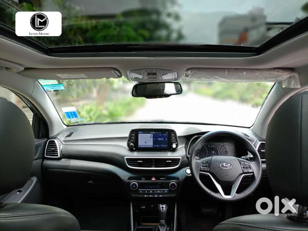 Hyundai Tucson [ ] 2.0 Gls 2wd At Petrol, 2021, Petrol