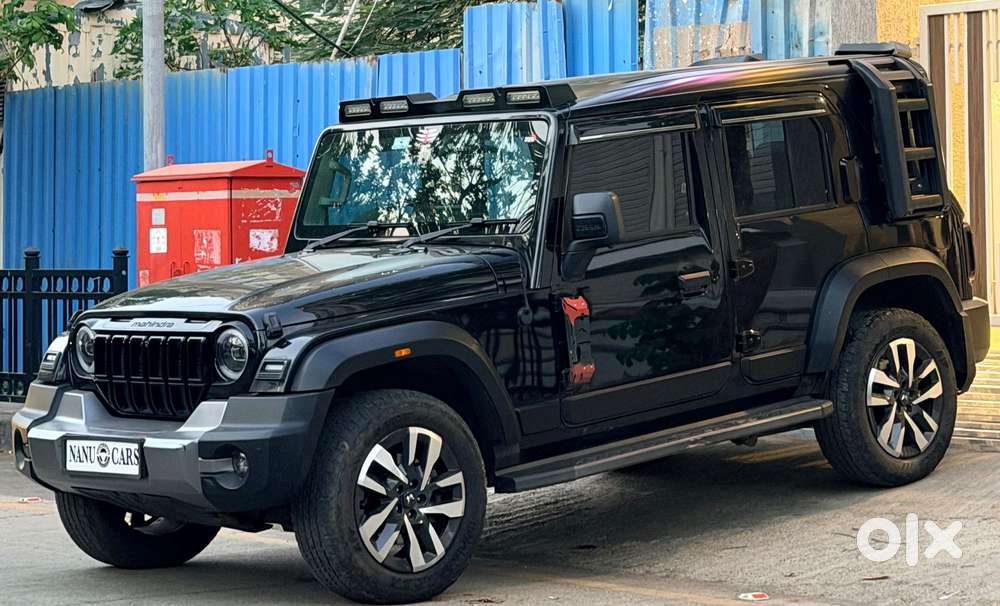 Mahindra Thar Roxx Ax7 L Diesel At 4wd, 2025, Diesel
