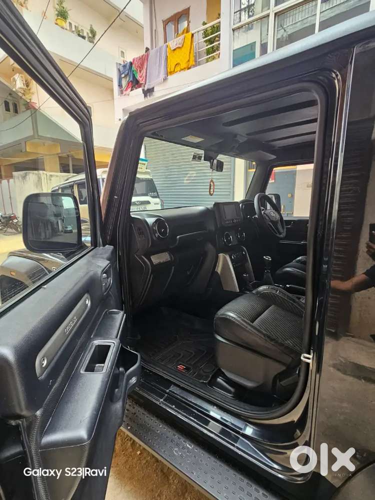 Mahindra Thar Diesel Manual 2022