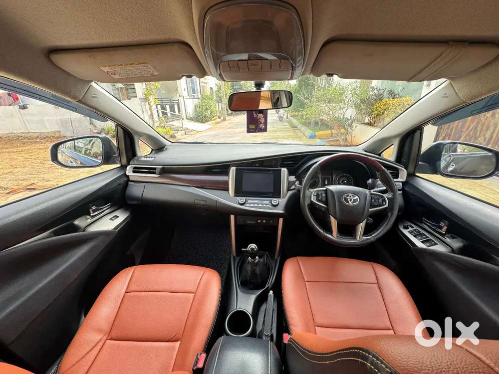 Toyota Innova Crysta Zx Diesel 2016