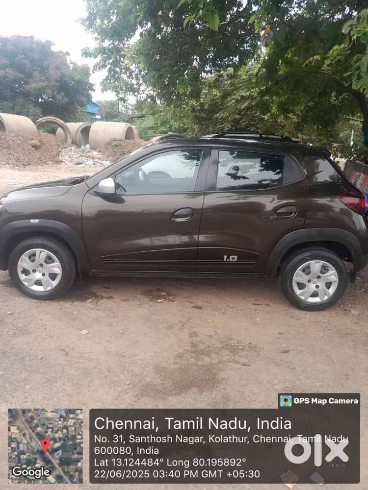 Renault Kwid 2022 Petrol Well Maintained