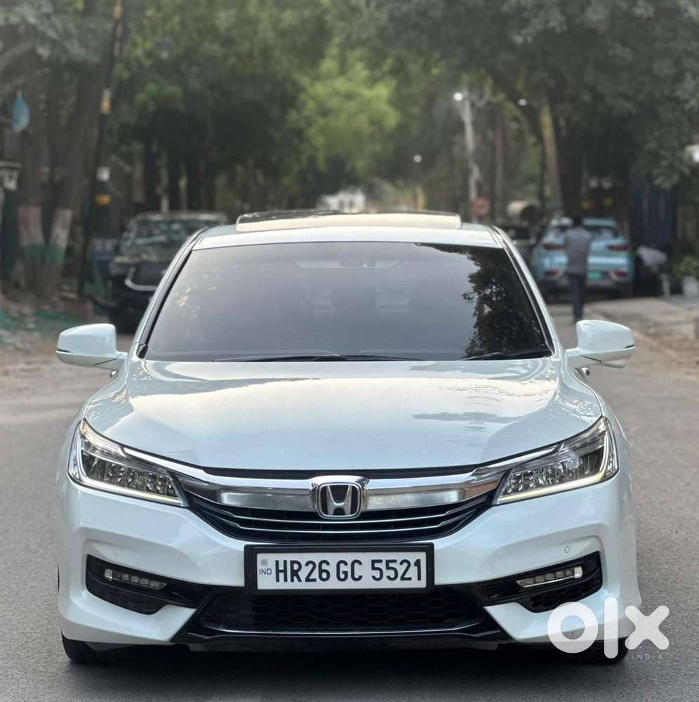 Honda Accord Hybrid Cvt, 2017, Petrol