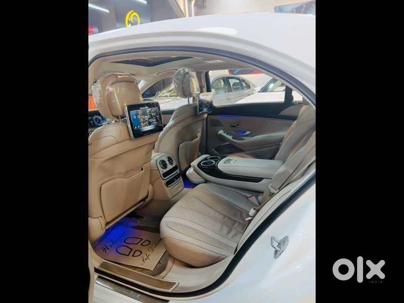 Mercedes-benz S-class, 2017