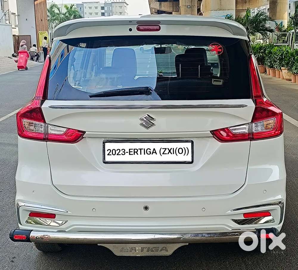 Well Maintained,ertiga Zxi+ Petrol-hybrid In Brand New Condition