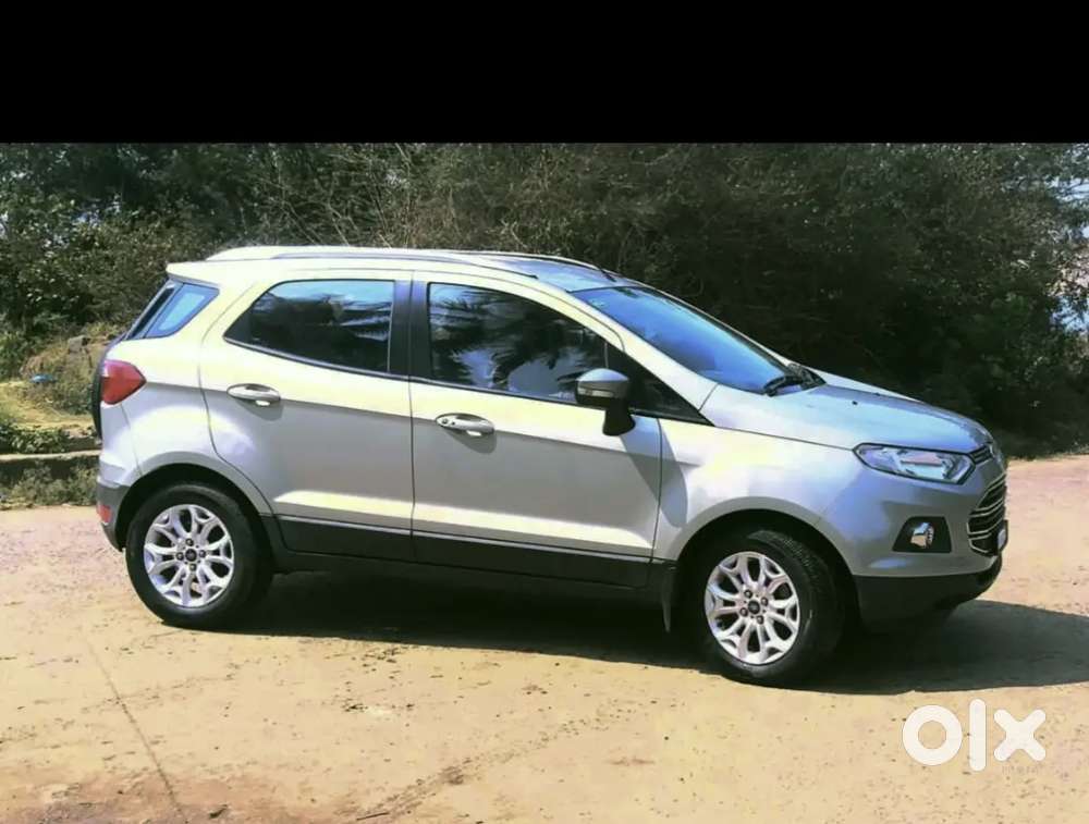 Ford Ecosport 2016 Petrol