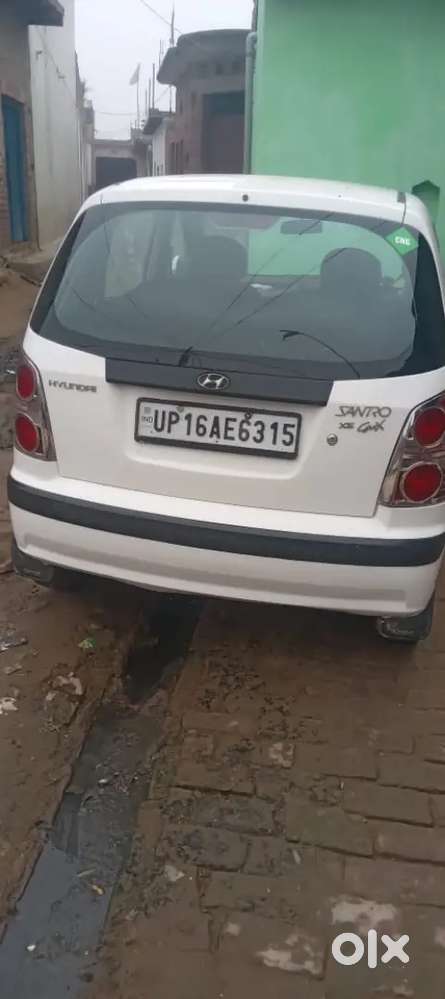 Hyundai Santro 2011 Cng & Hybrids Good Condition