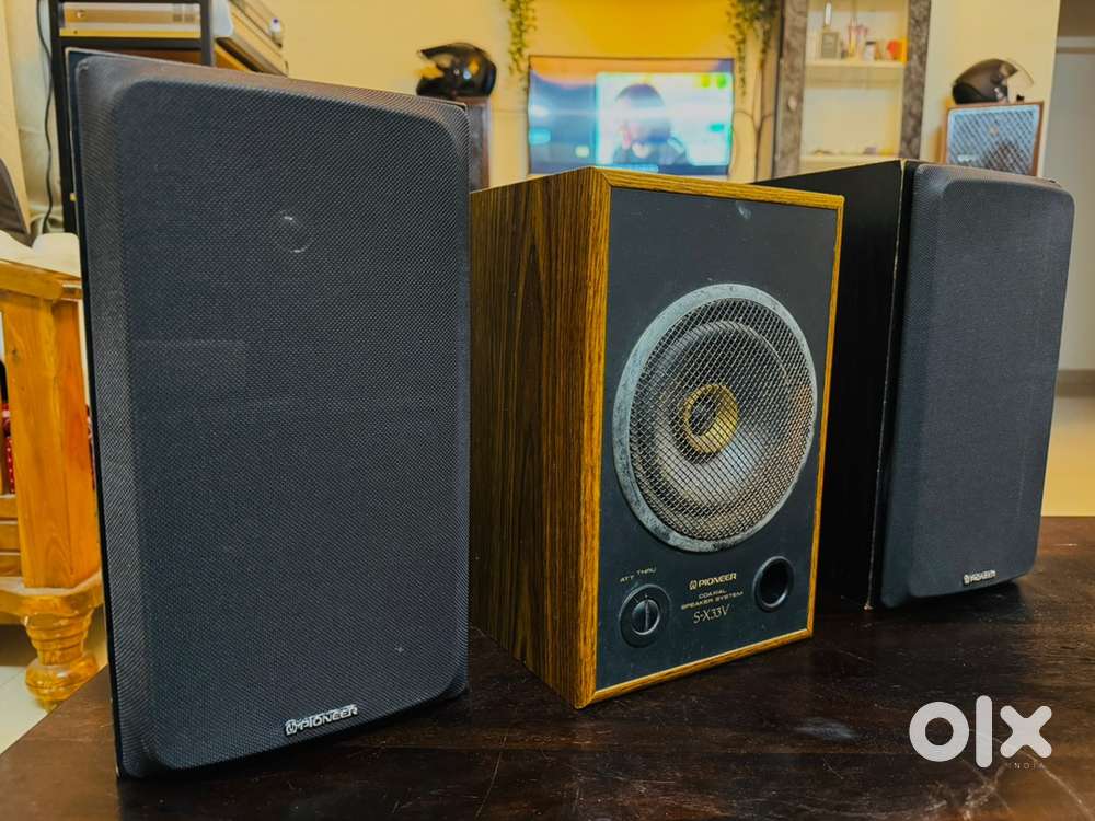 Pioneer S-R9 Pair + S-X33V (LCR Setup) – Hi-Fi Speakers - TVs
