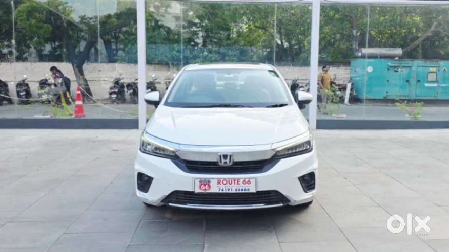 Honda City Zx Petrol Cvt, 2022, Petrol
