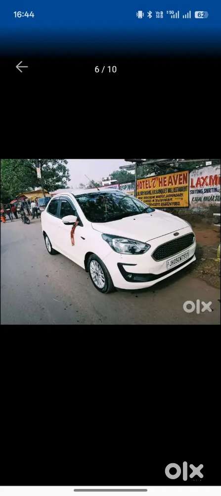 Ford Figo Aspire 2021 Diesel 28000 Km Driven