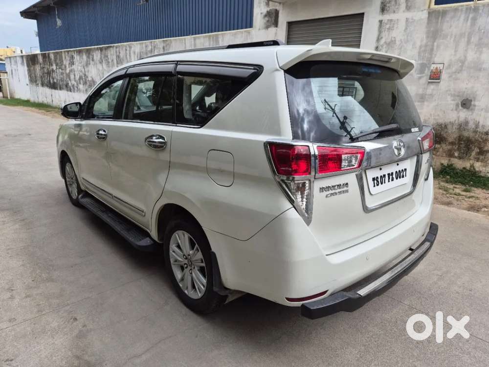 Toyota Innova Crysta 2.8 Zx At 7 Seater, 2018, Diesel