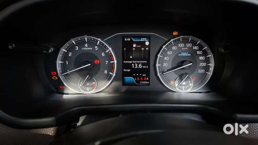 Maruti Suzuki Brezza Zxi 2024