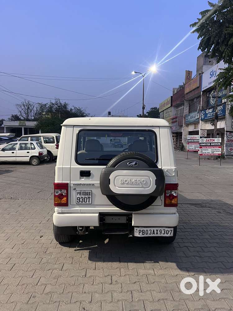 Mahindra Bolero Zlx Bsiii, 2018, Diesel