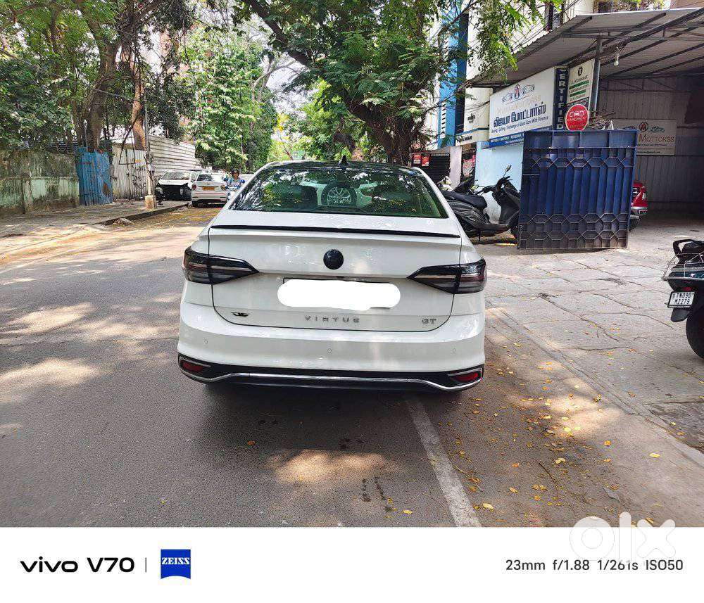 Volkswagen Virtus Gt 1.5 Tsi Dsg, 2022, Petrol
