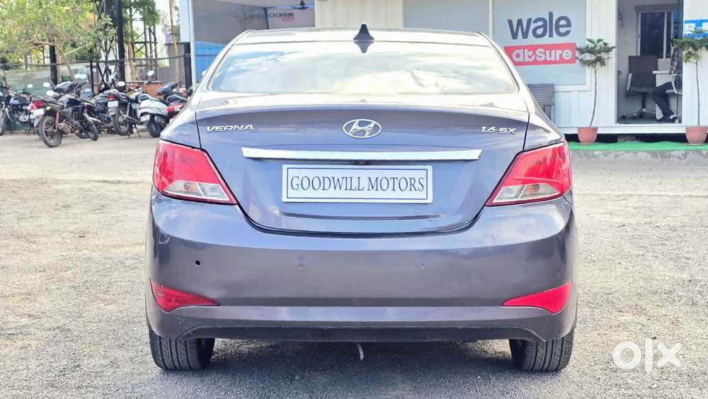 Hyundai Verna 1.5 Sx Diesel At, 2017, Diesel