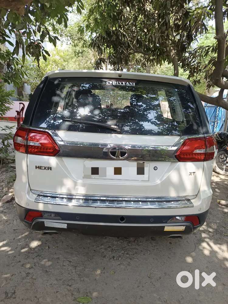 Tata Hexa 2018 Diesel 85000 Km Driven