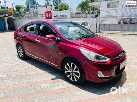 Hyundai Verna 1.6 Vtvt, 2015, Petrol