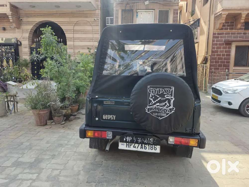 Maruti Suzuki Gypsy 2017 Manufactured
