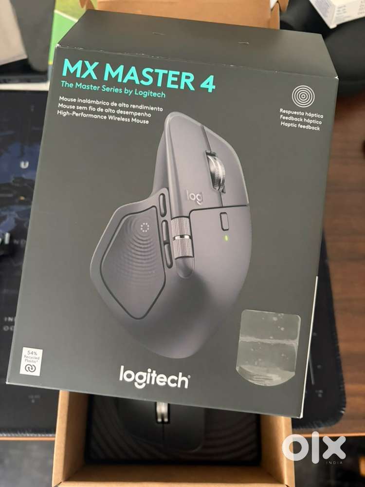 Logitech Mx Master 4 & Pebble Keys 2