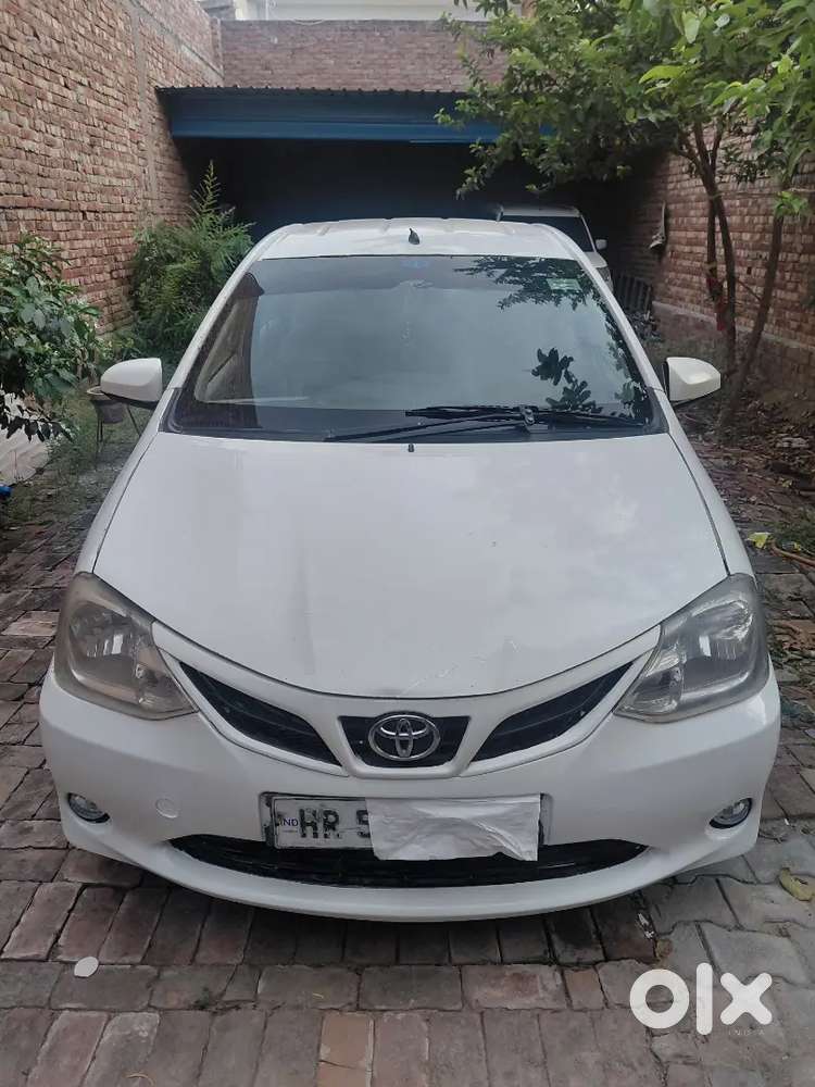 Toyota Etios Diesel Manual 2015 Year