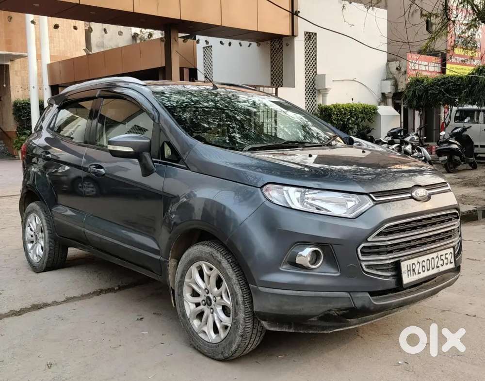 Ford Ecosport 2017 Diesel 88000 Km Driven