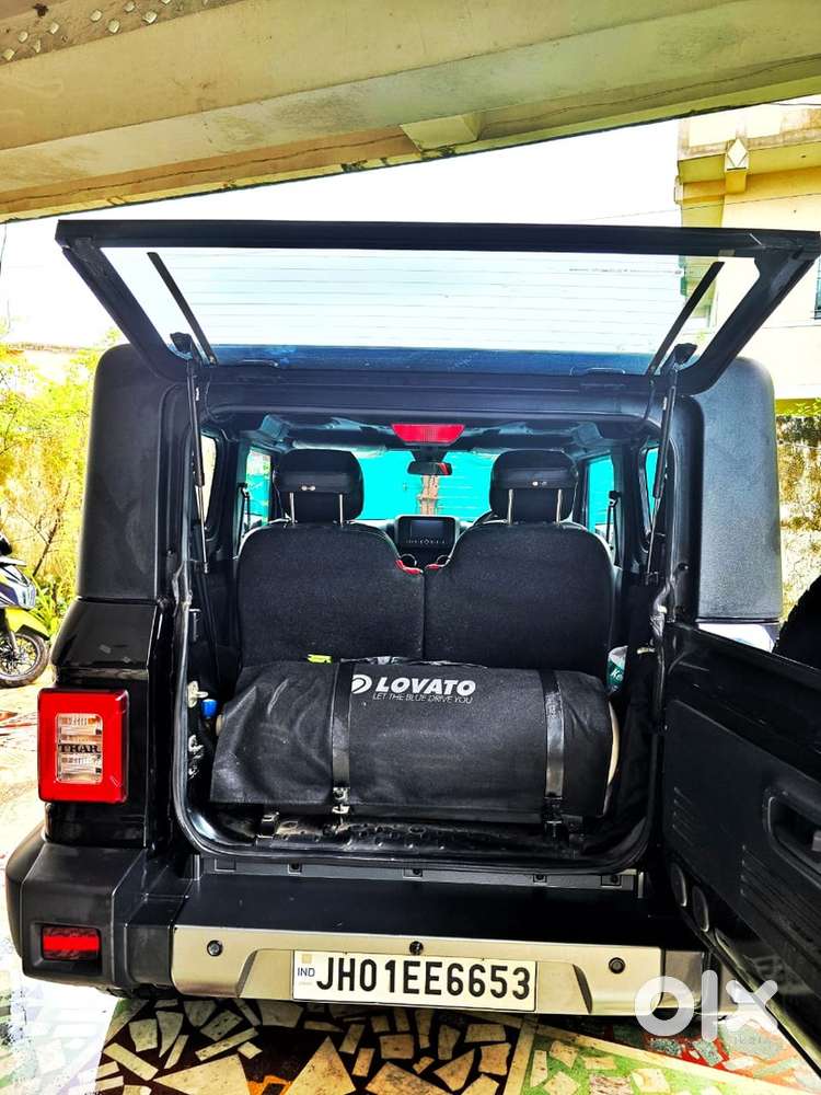 Mahindra Thar 2021 Year Car