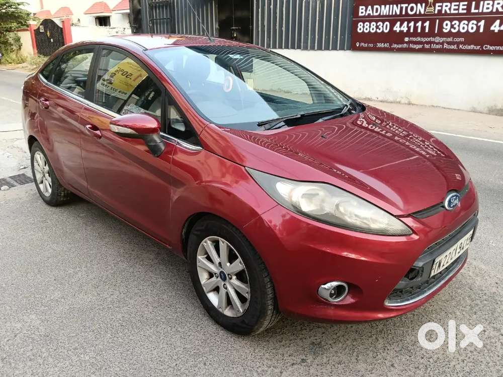 Ford Fiesta 2012 Petrol