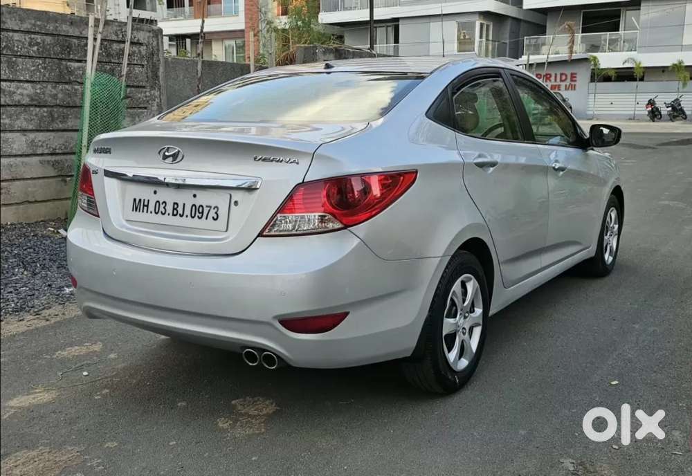 Hyundai Verna 1.6 Ex Vtvt, 2013, Petrol