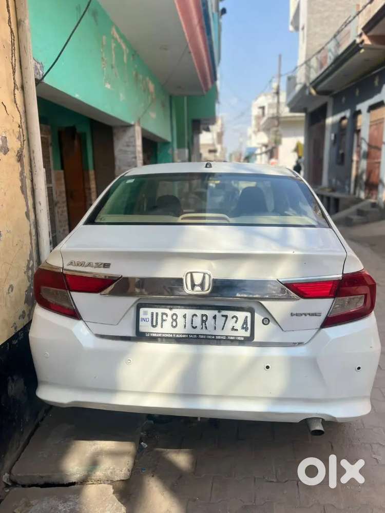 Honda Amaze Diesel Car 2021 First Owner