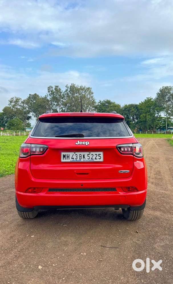 Jeep Compass Diesel Manual 2017