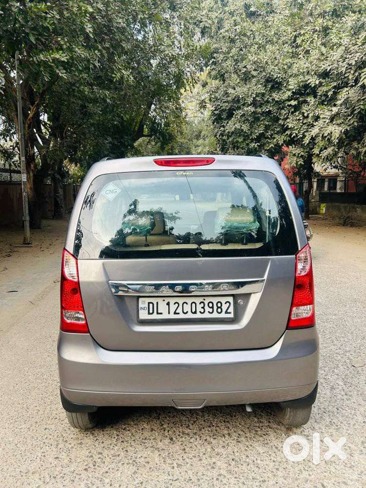 Maruti Suzuki Wagon R Lxi Cng Optional, 2018, Cng & Hybrids