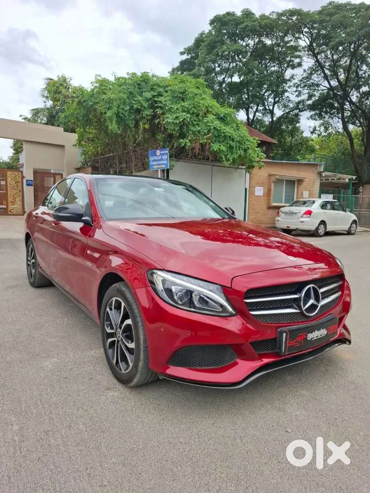 Mercedes-Benz C-Class C 220d, 2017, Diesel