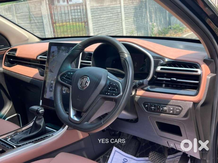 Mg Hector Plus Savvy Pro 1.5 Turbo Petrol Cvt 6 Str, 2024, Petrol