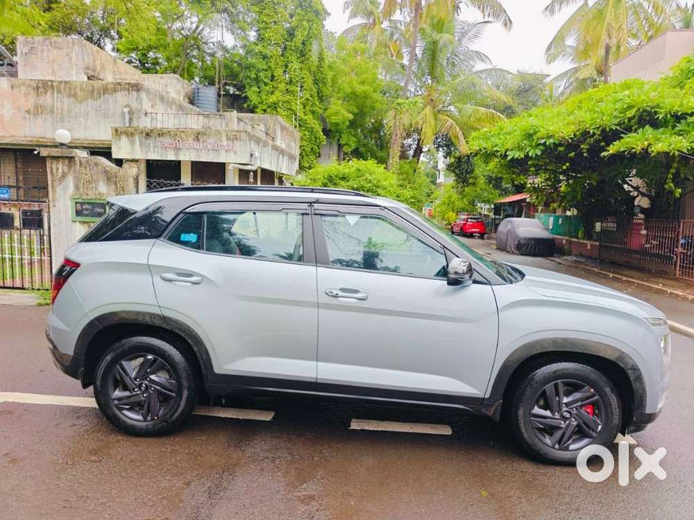 Hyundai Creta 1.5 S Plus Knight Petrol, 2022, Petrol