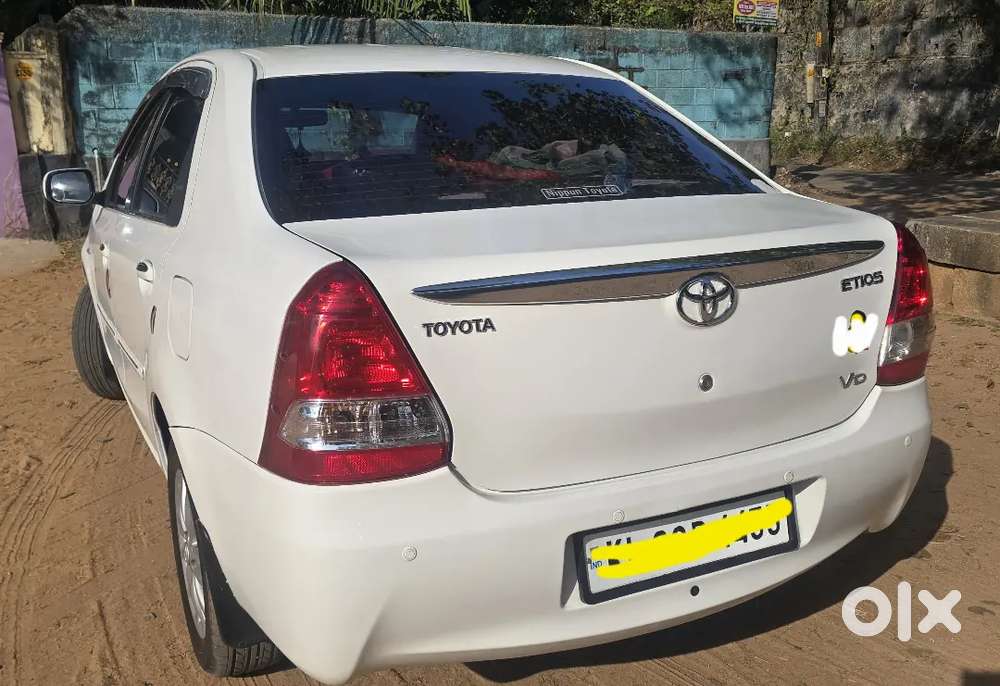 Toyota Etios 2012 Diesel 112000 Km Driven