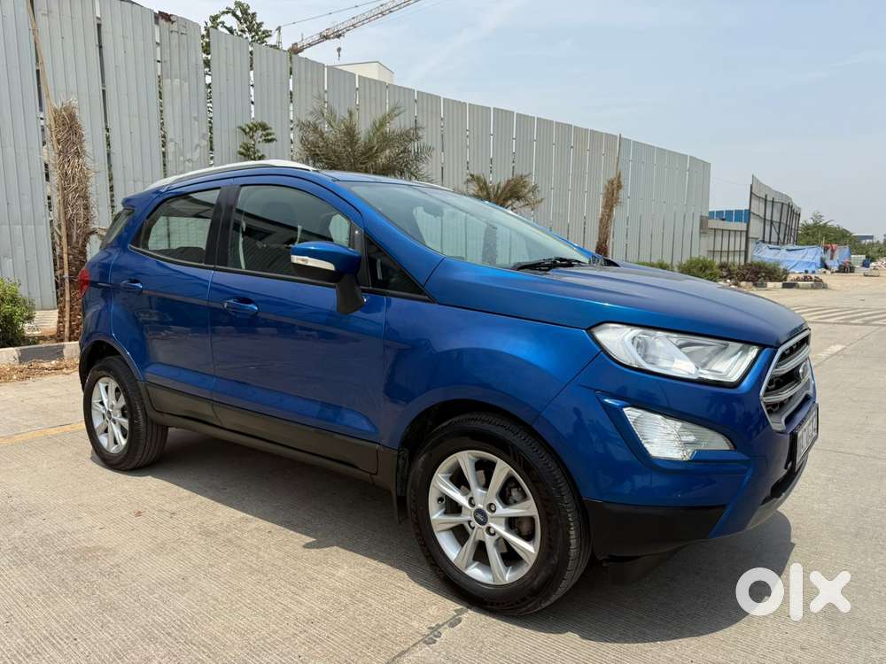 Ford Ecosport 1.5 Petrol Titanium, 2018, Petrol