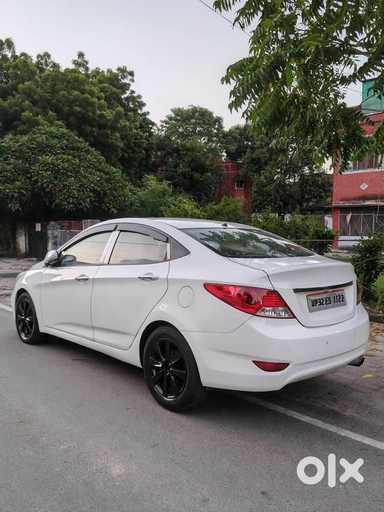 Hyundai Fluidic Verna Diesel 2013