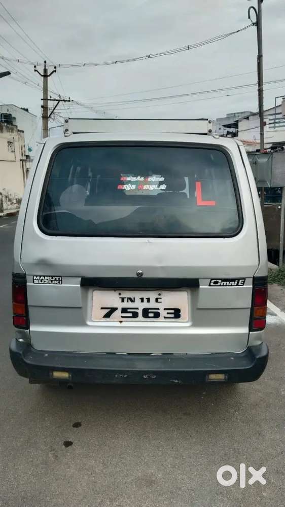 Maruti Suzuki Omni 2013 Lpg Well Maintained