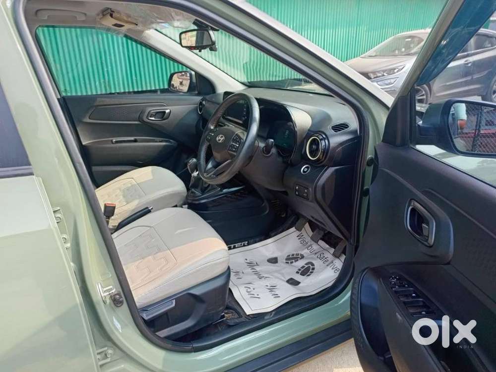 Hyundai Exter Sx (o) Connect 1.2 Mt, 2023, Petrol