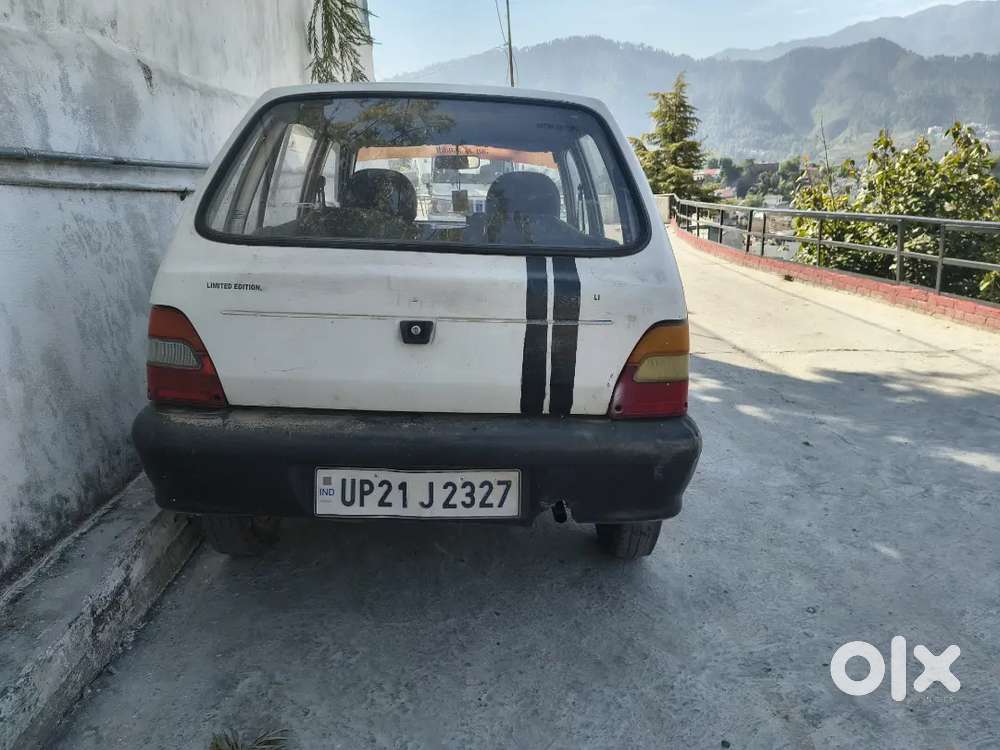Maruti Suzuki 800 2002 Petrol Well Maintained Engine By Owner