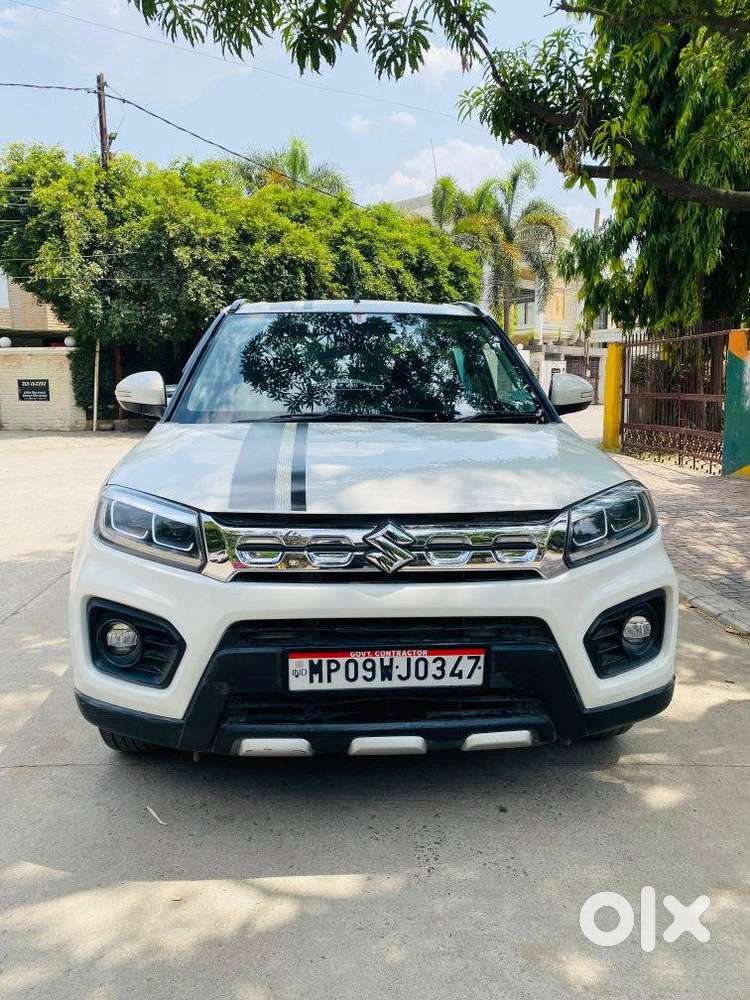 Maruti Suzuki Brezza 1.5 Vxi Cng, 2021, Cng & Hybrids