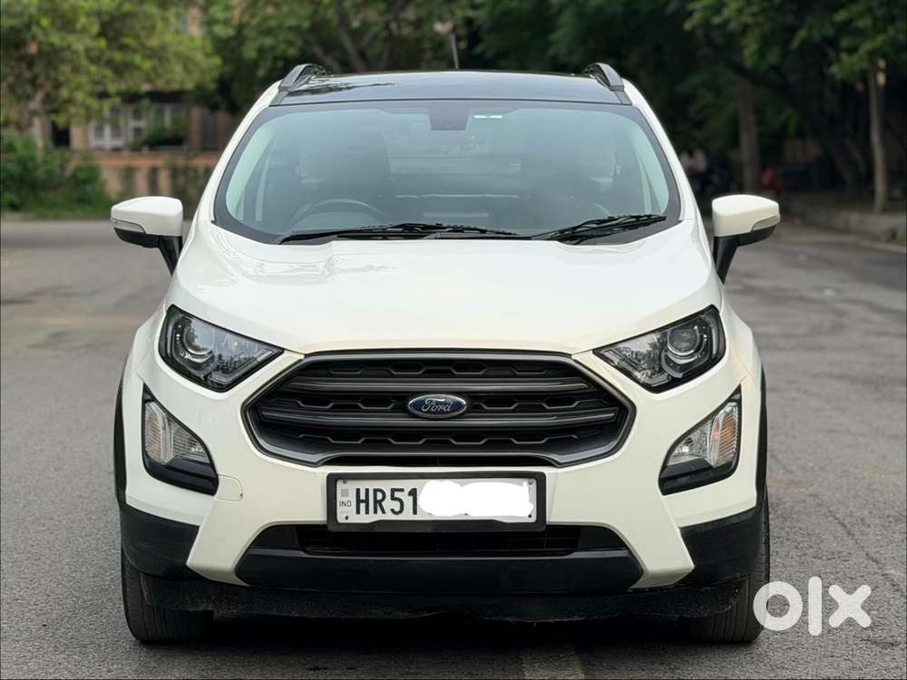 Ford Ecosport 1.5 Titanium Plus Sports, 2021, Diesel