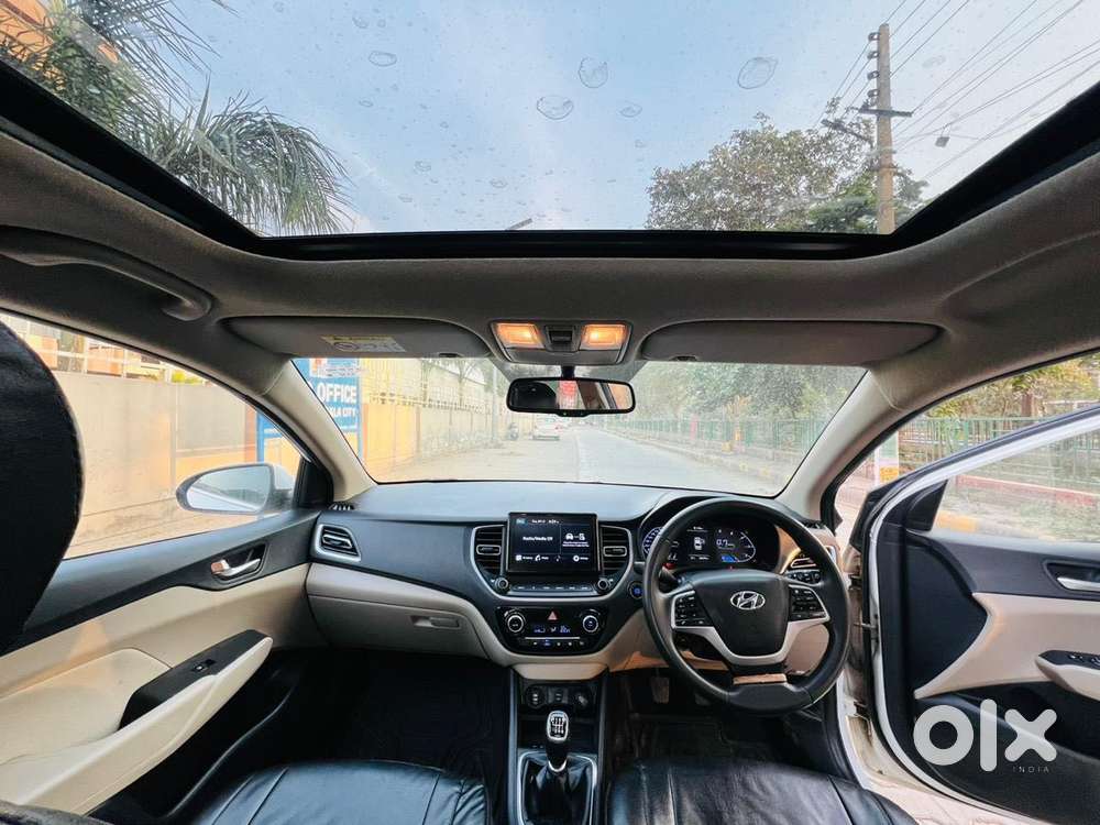 Hyundai Verna 1.5 Sx Diesel Mt, 2022, Diesel