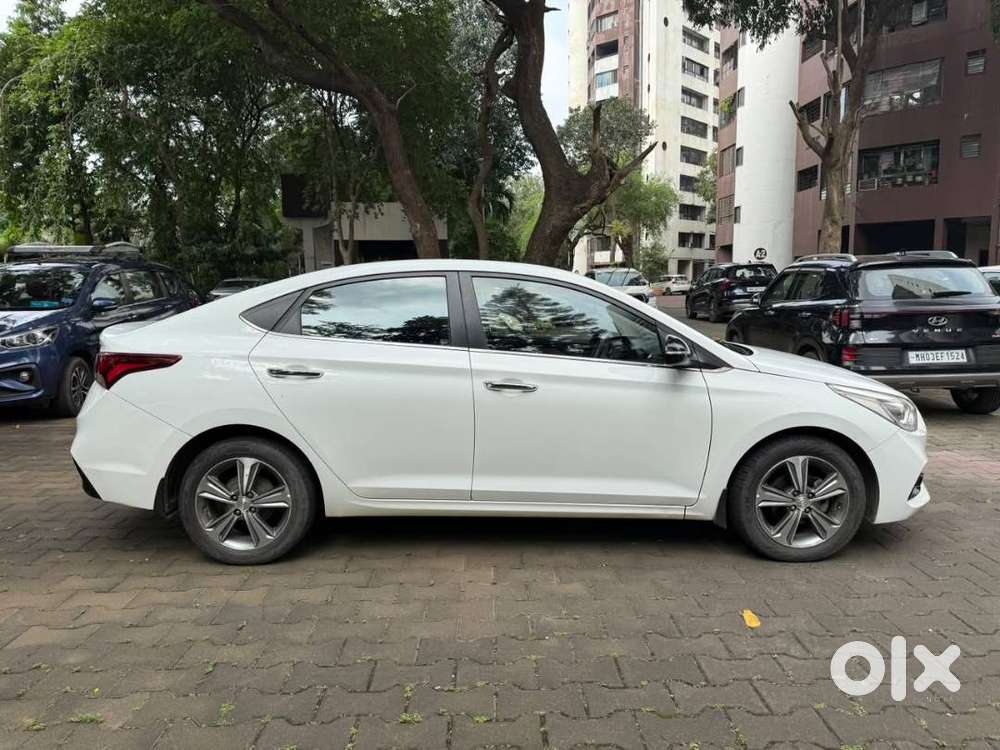 Hyundai Verna Sx (o) 2017 Diesel 2nd Owner