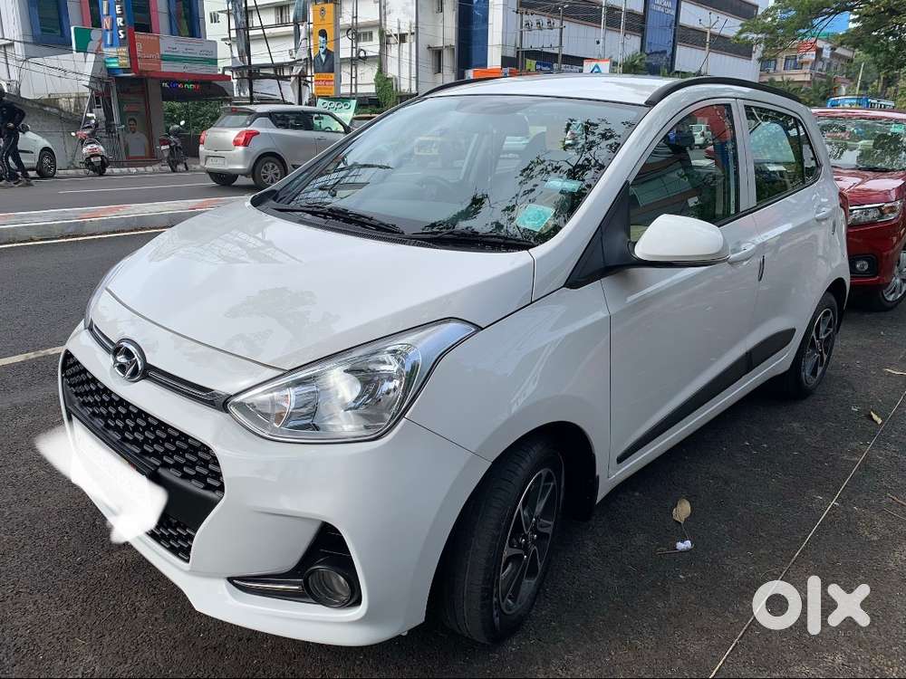 Clean Grand I10 Car Driven Very Less Automatic