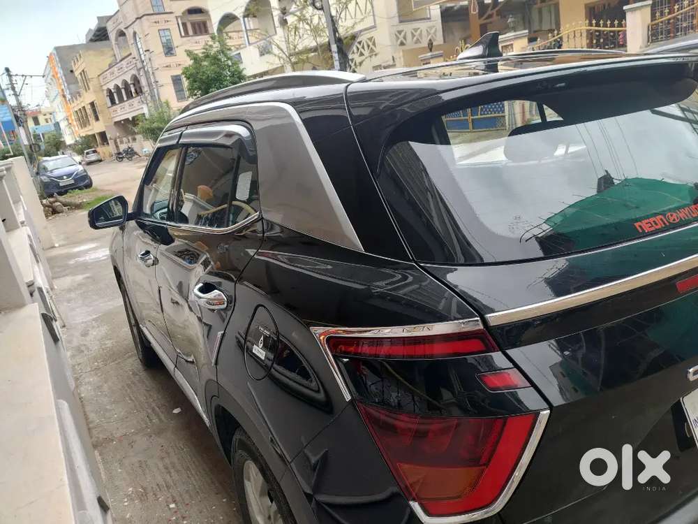 Hyundai Creta Petrol Good Condition 32,000 Km Driven 4 Years 8months O