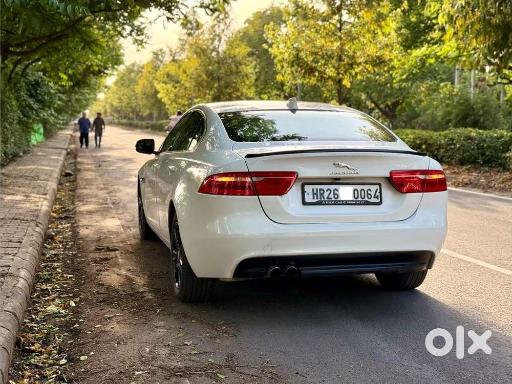 Jaguar Xe 2018